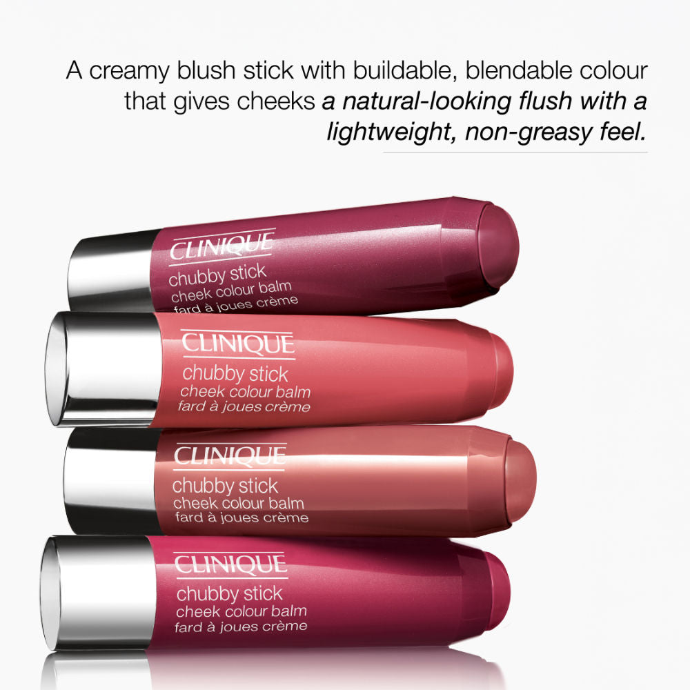 Clinique Chubby Stick Cheek Color Balm - Plumped Up Peony