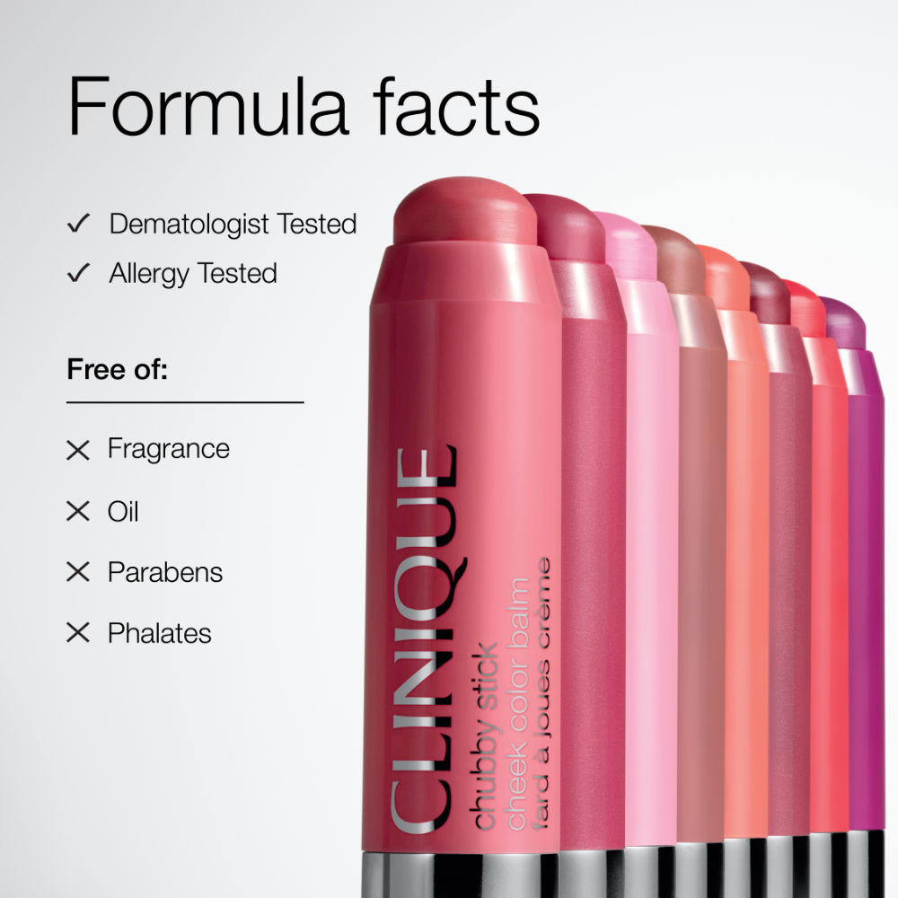 Clinique Chubby Stick Cheek Color Balm - Plumped Up Peony