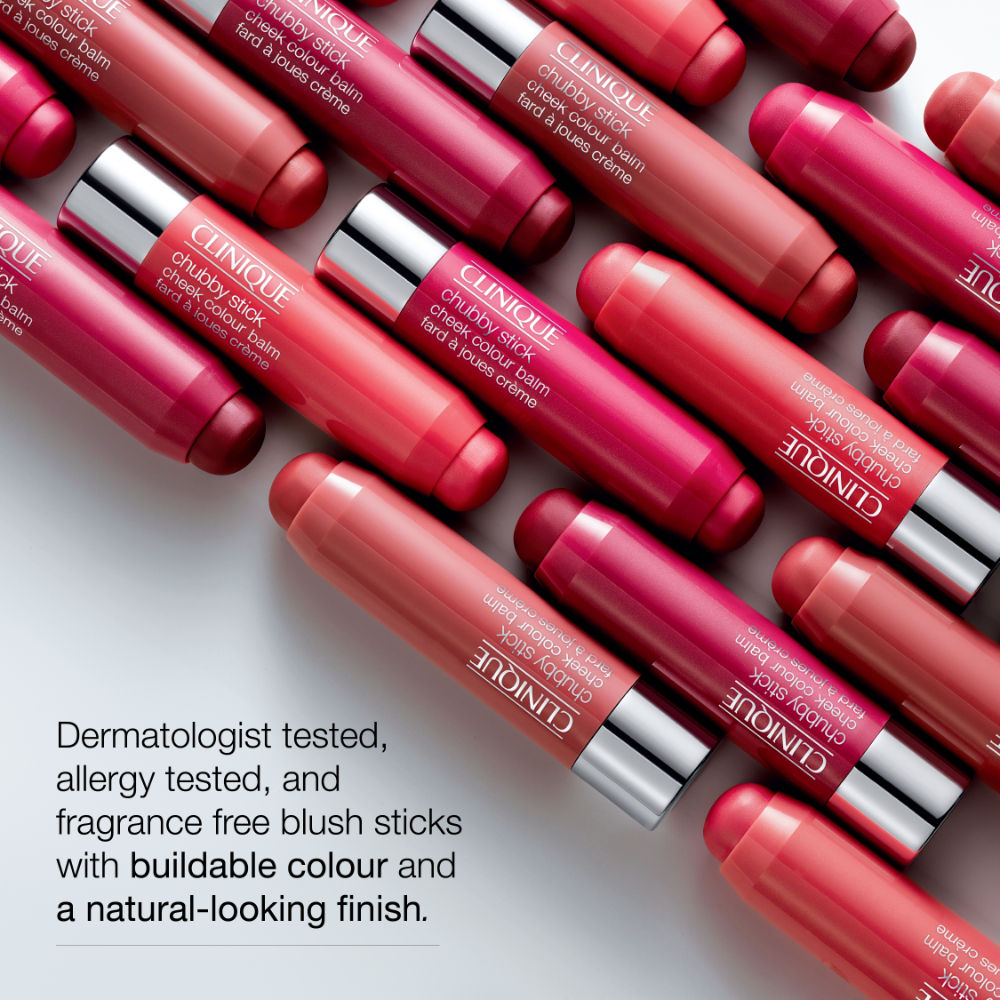 Clinique Chubby Stick Cheek Color Balm - Plumped Up Peony
