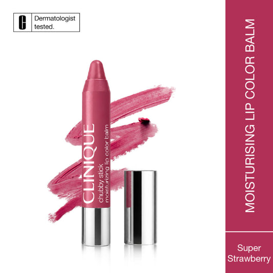 Clinique Chubby Stick Moisturizing Lip Color Balm - Super Strawberry | Skin - Lip Care