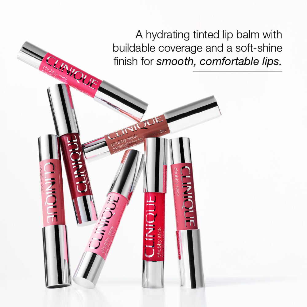 Clinique Chubby Stick Moisturizing Lip Color Balm - Super Strawberry