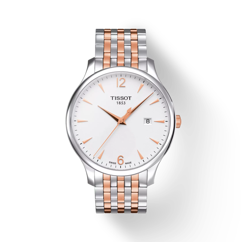 Men’s Tissot Tradition T063.610.22.037.01 Quartz Watch - Zeuskicks