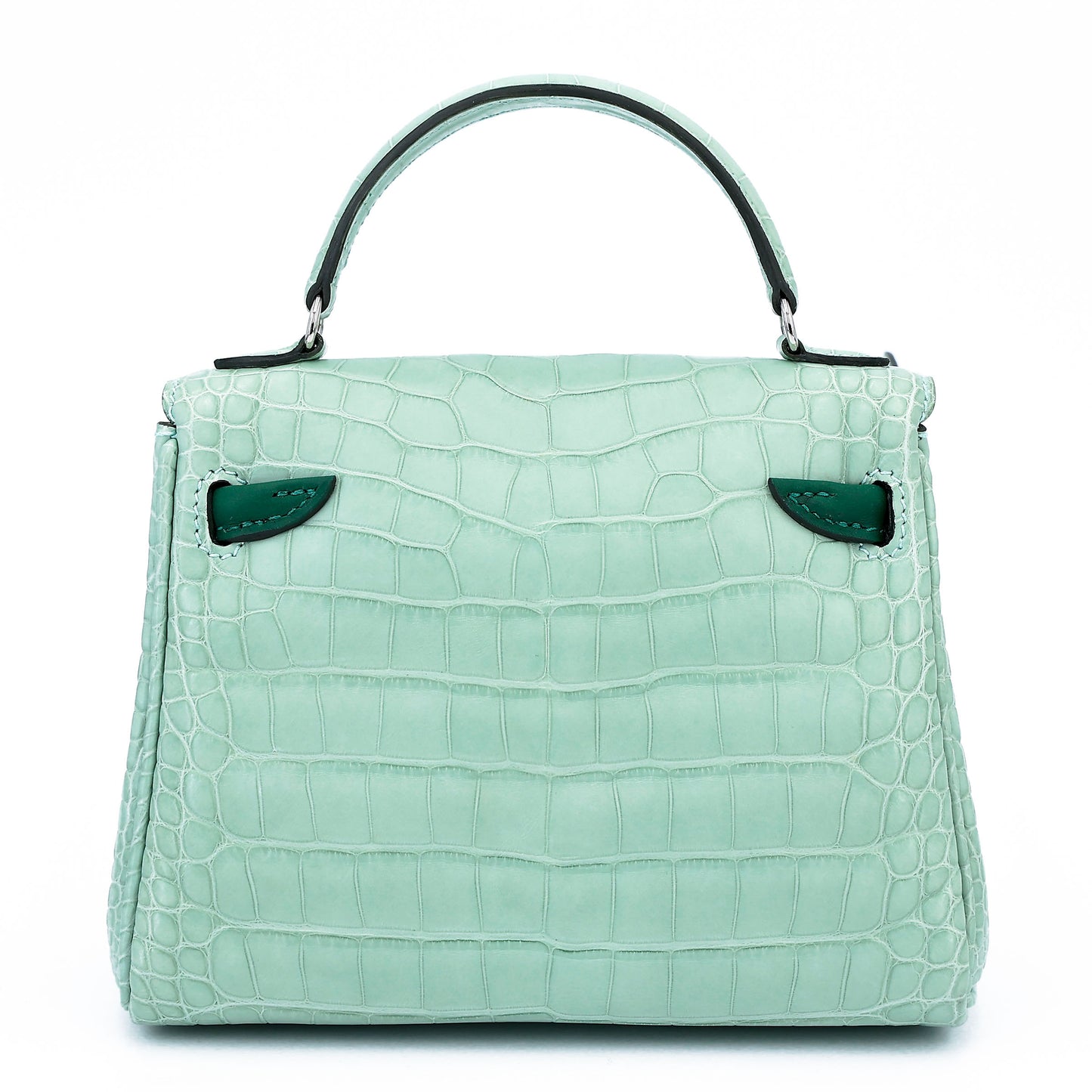 Hermès Limited Edition Kelly Doll – Vert d’Eau / Vert Moyen - Zeuskicks