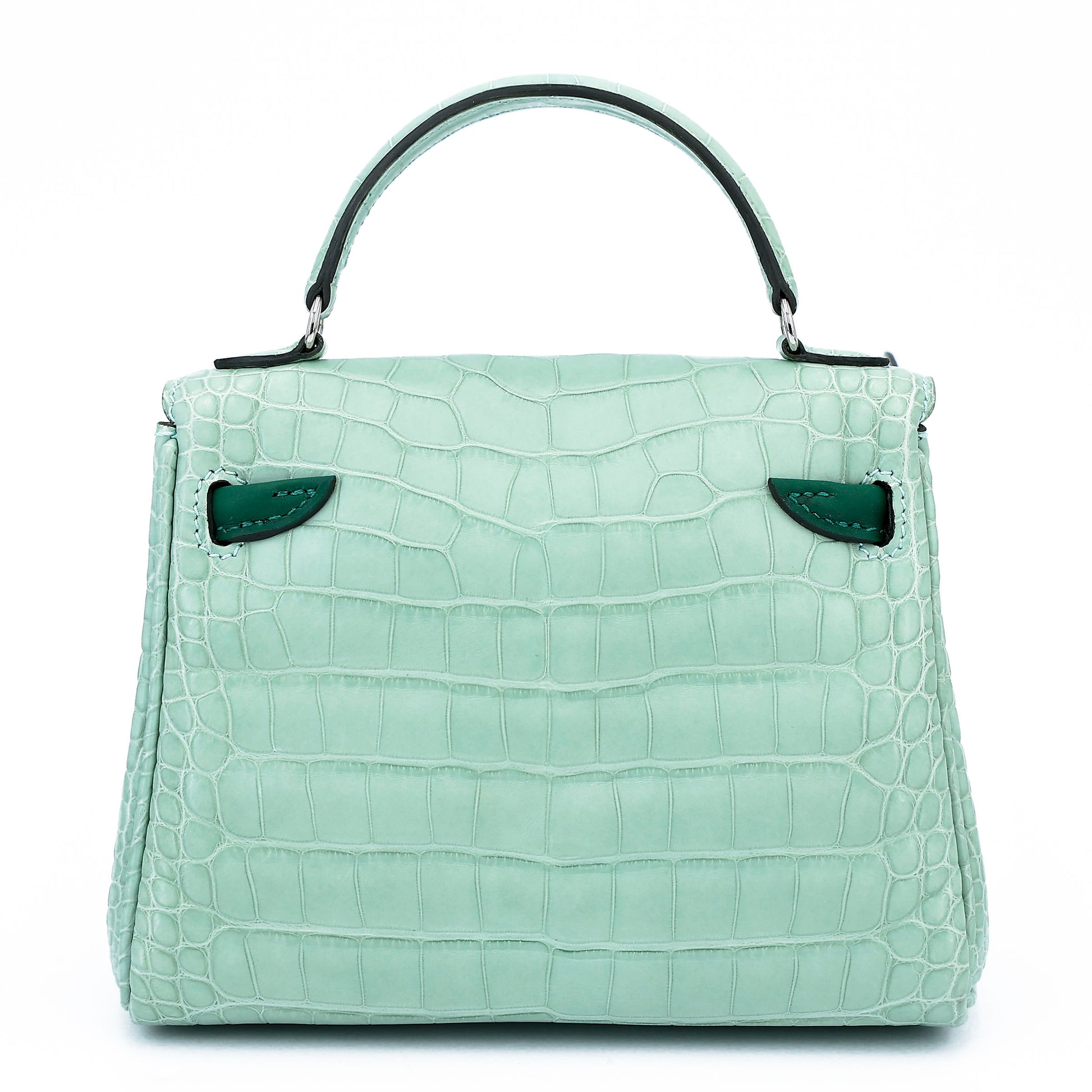 Hermès Limited Edition Kelly Doll – Vert d’Eau / Vert Moyen - Zeuskicks