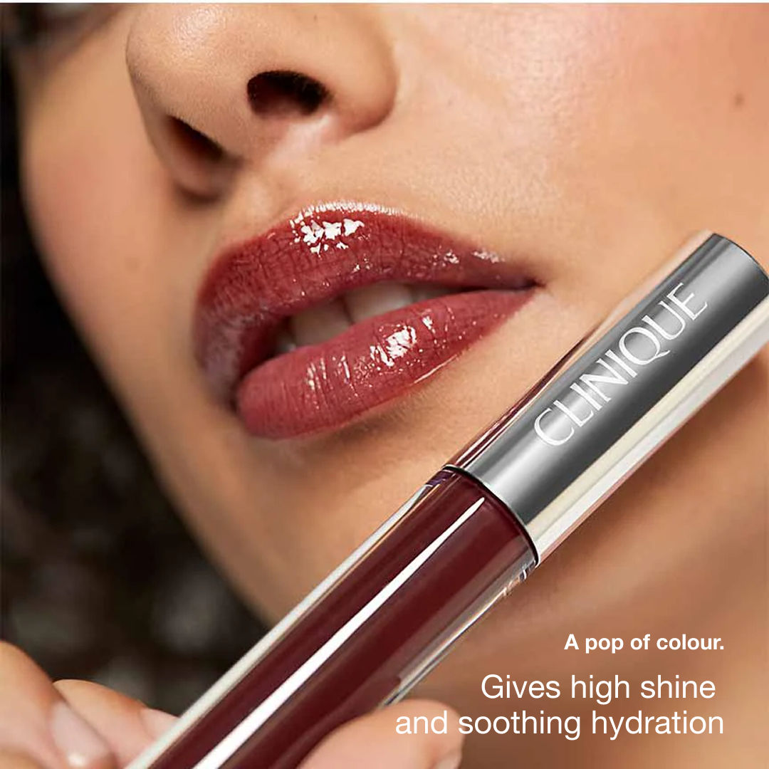 Clinique Pop Plush Creamy Lip Gloss - Black Honey