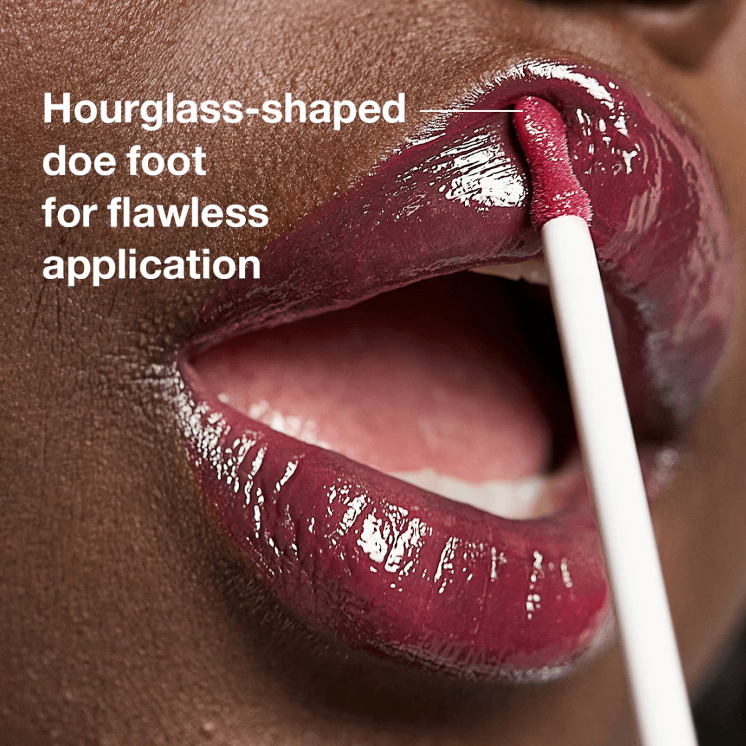 Clinique Pop Plush Creamy Lip Gloss - Black Honey