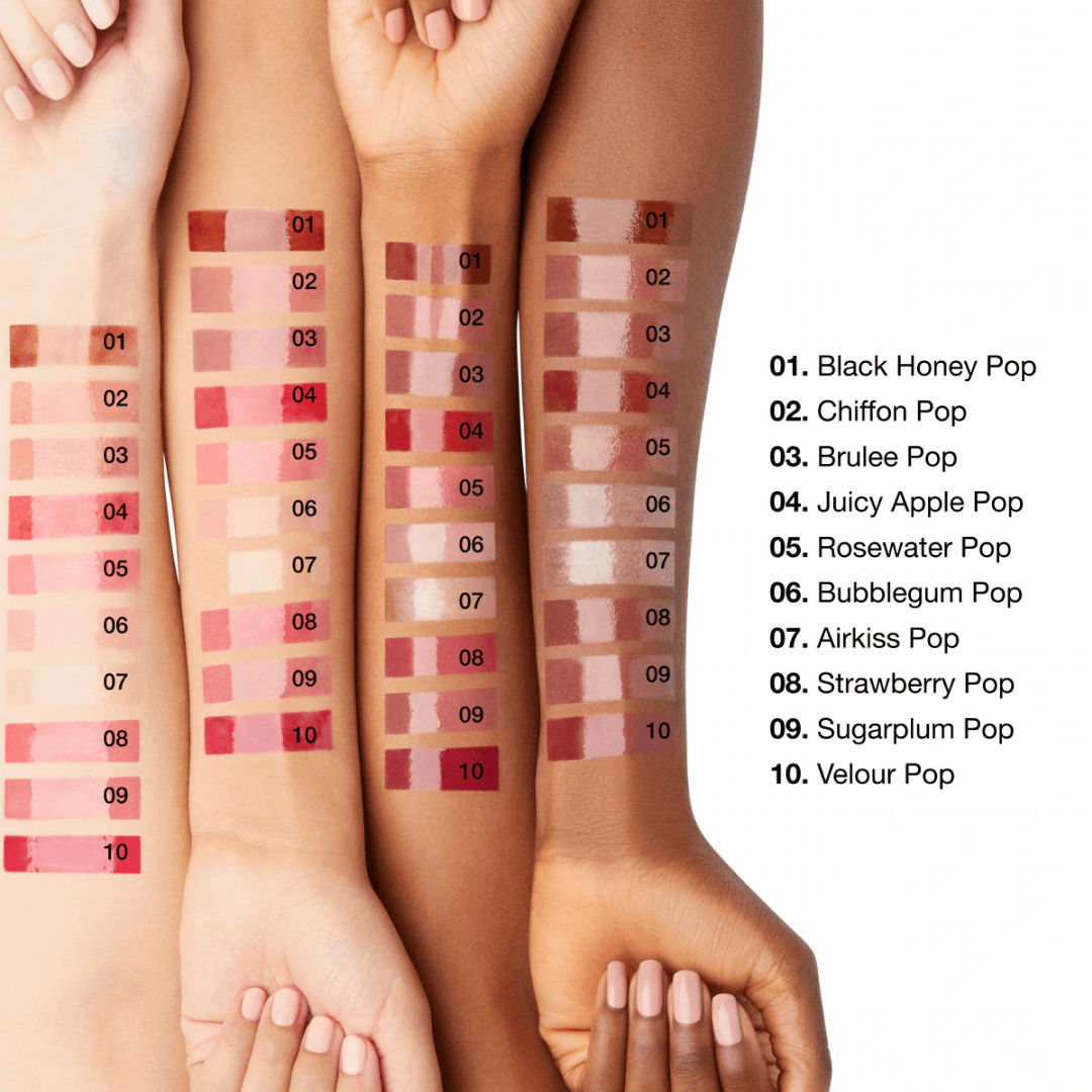 Clinique Pop Plush Creamy Lip Gloss - Black Honey