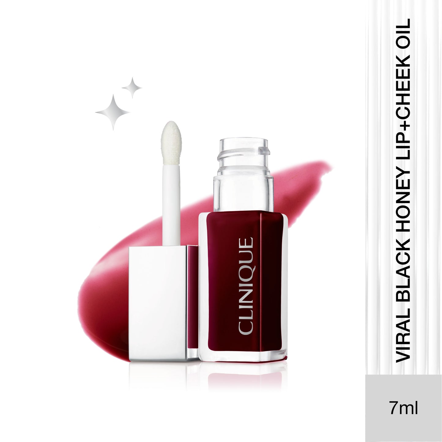 Clinique Pop Lip + Cheek Oil + Black Honey