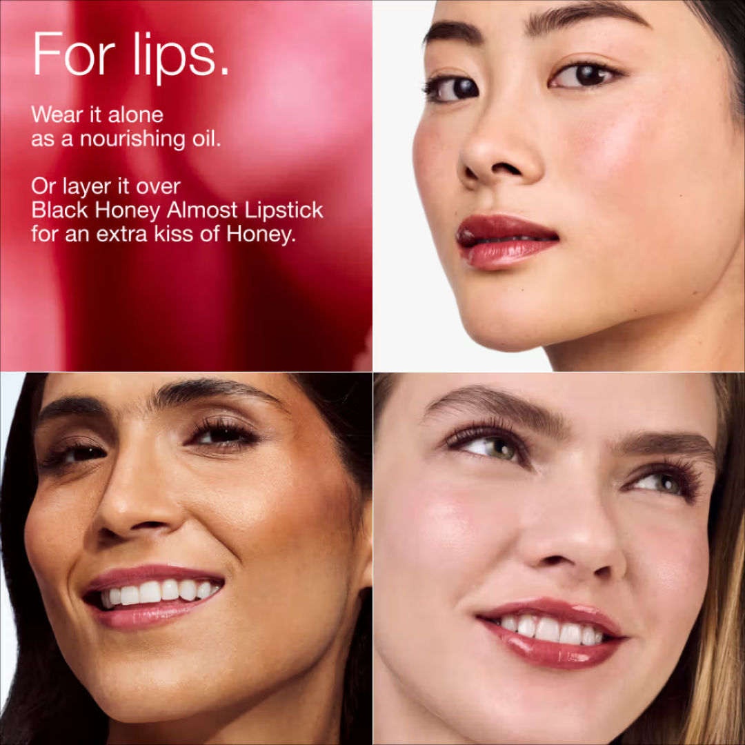 Clinique Pop Lip + Cheek Oil + Black Honey