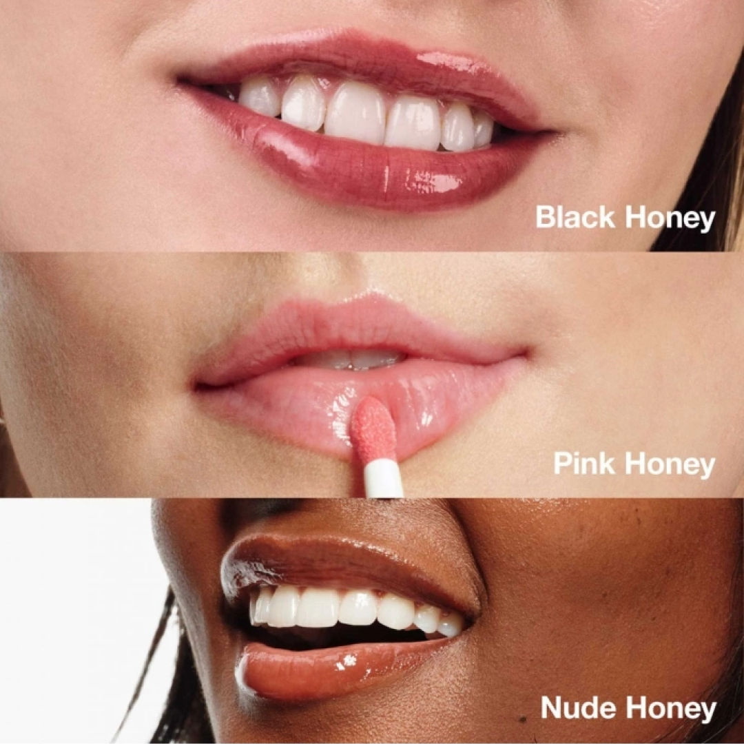 Clinique Pop Lip + Cheek Oil + Black Honey