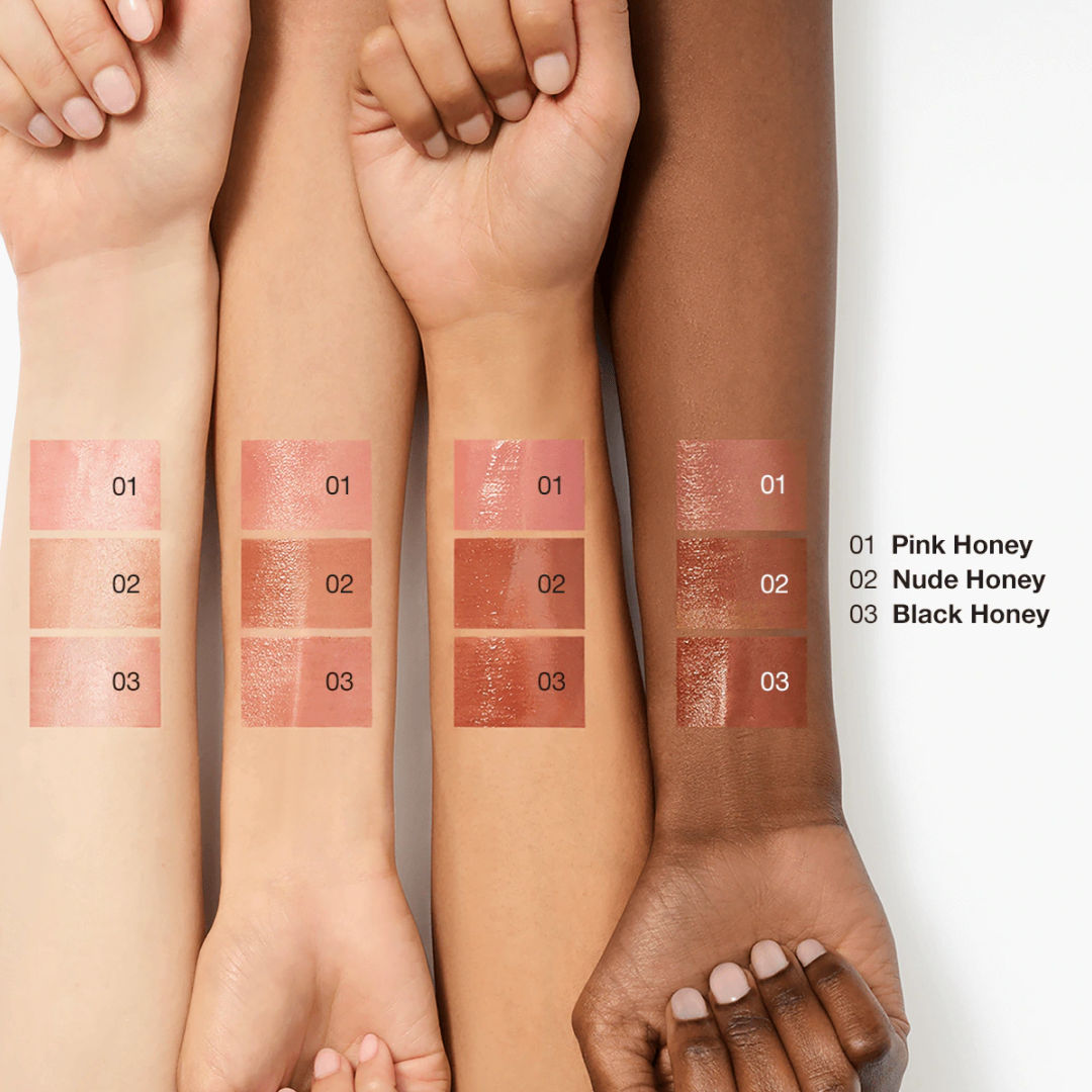 Clinique Pop Lip + Cheek Oil + Black Honey