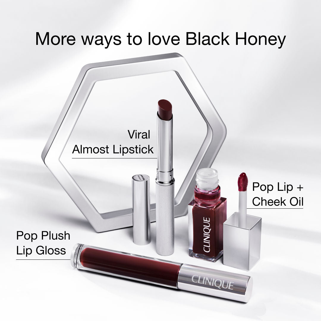 Clinique Pop Lip + Cheek Oil + Black Honey