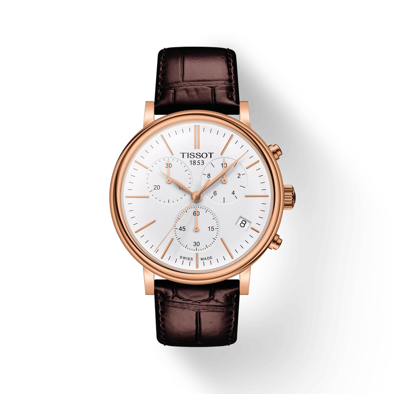 Men’s Tissot Carson Premium Chronograph T122.417.36.011.00 Quartz Watch
