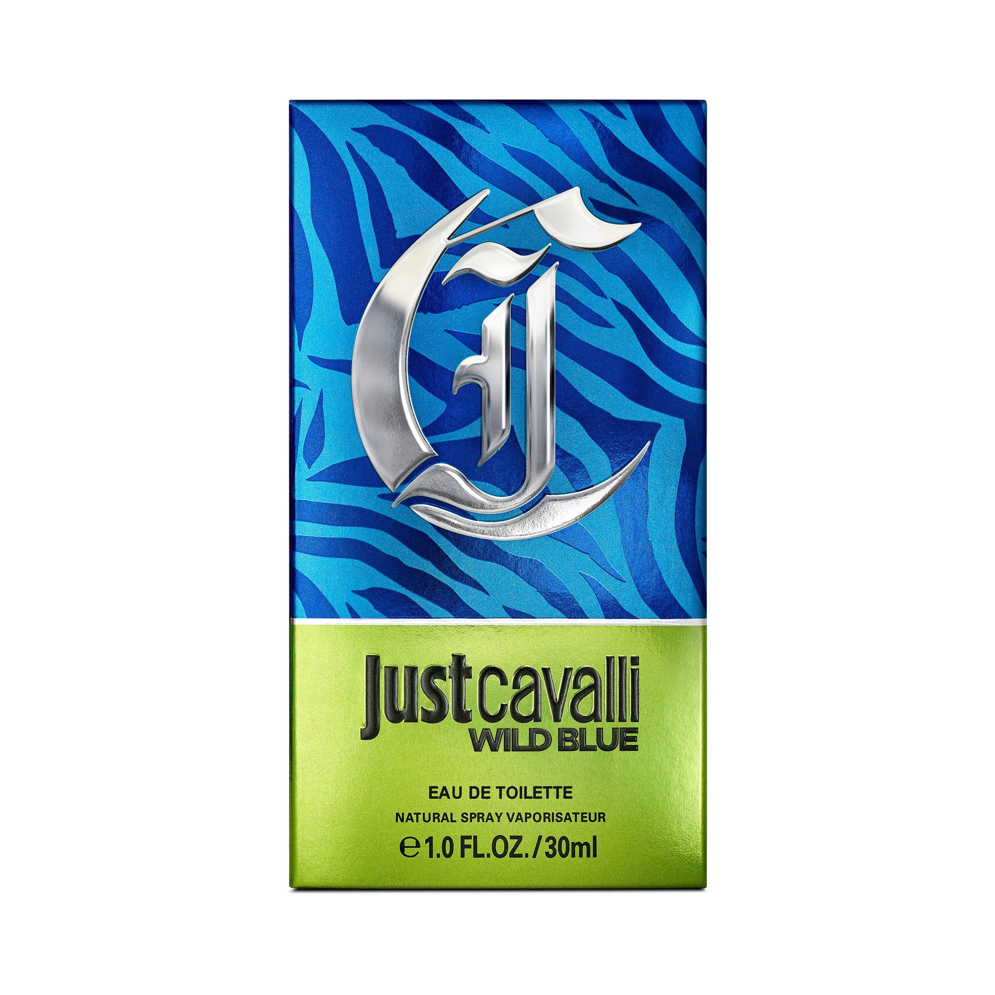 Just Cavalli Wild Blue EDT • 30ml