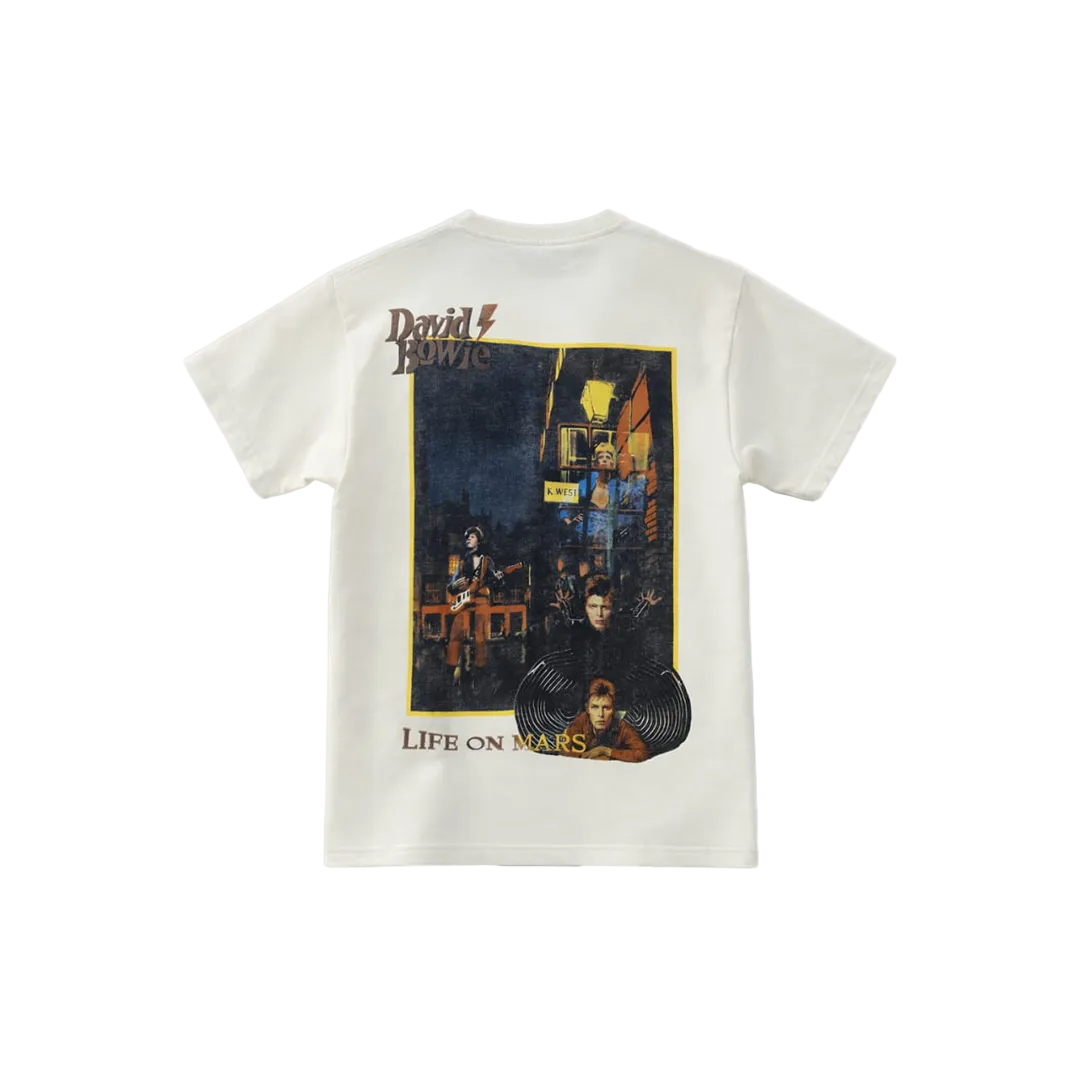 David Bowie Tee by Old Gene