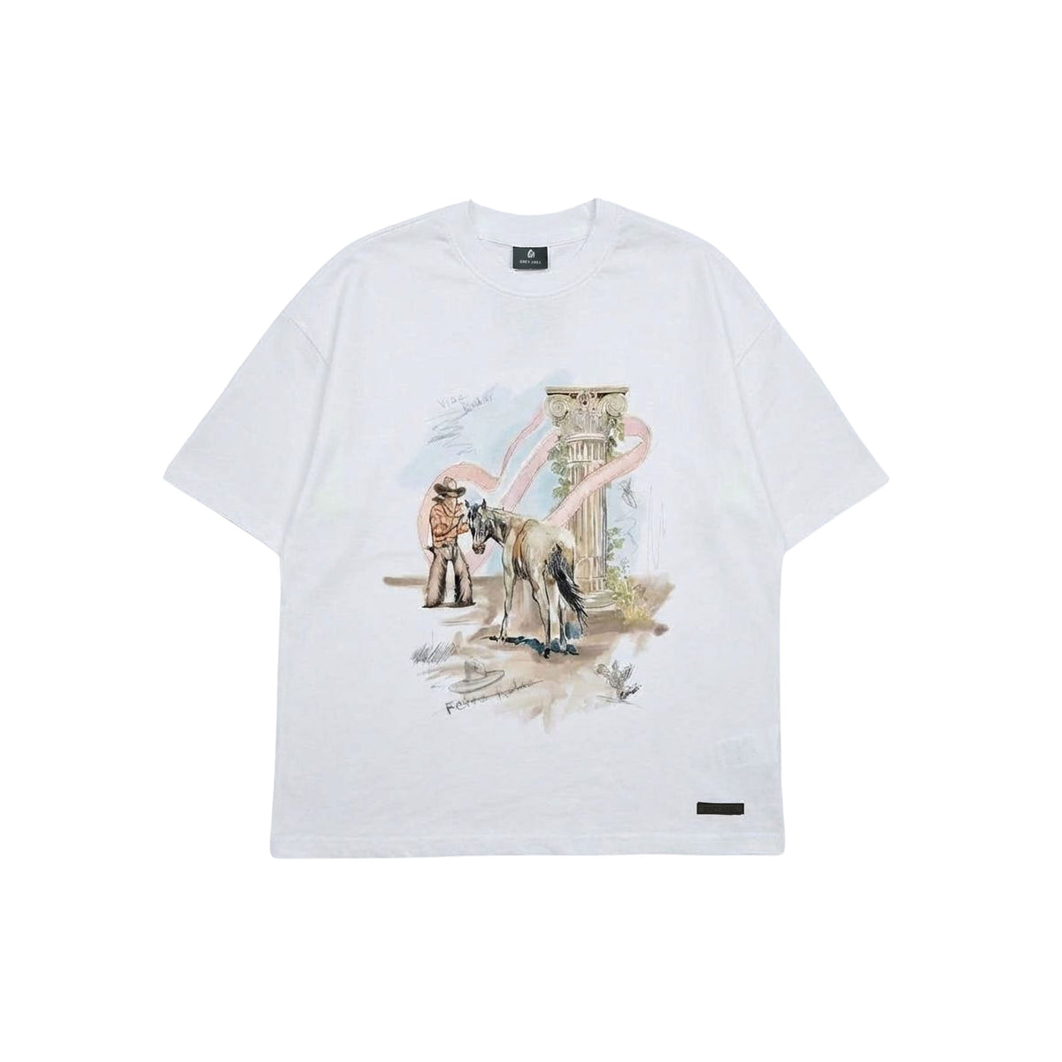 THE COMPANION T-SHIRT by GREY AREA