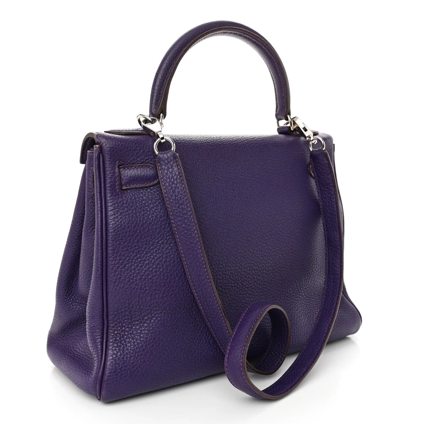 Hermès Togo Kelly Retourne 28 – Iris