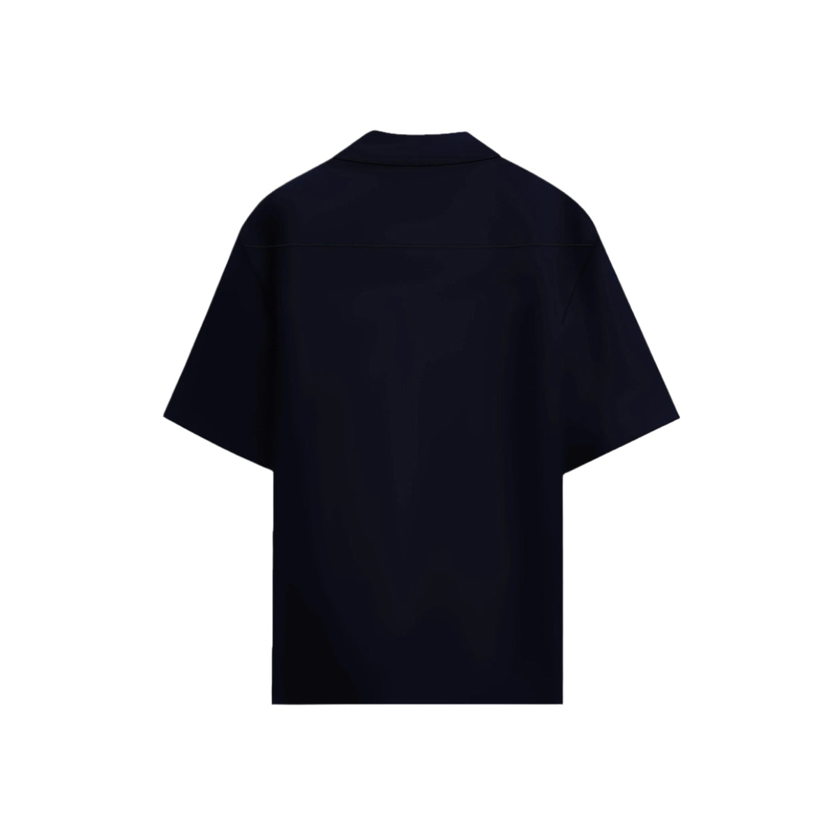Bowling Shirt Deep Blue by DEADBEAR