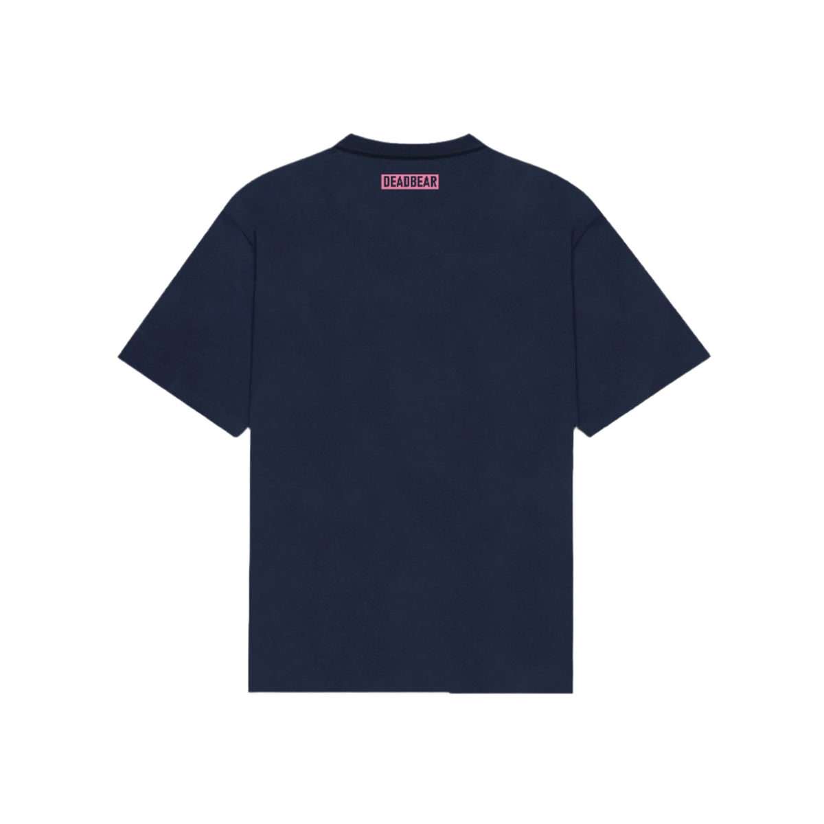 Phases Tee Navy by DEADBEAR