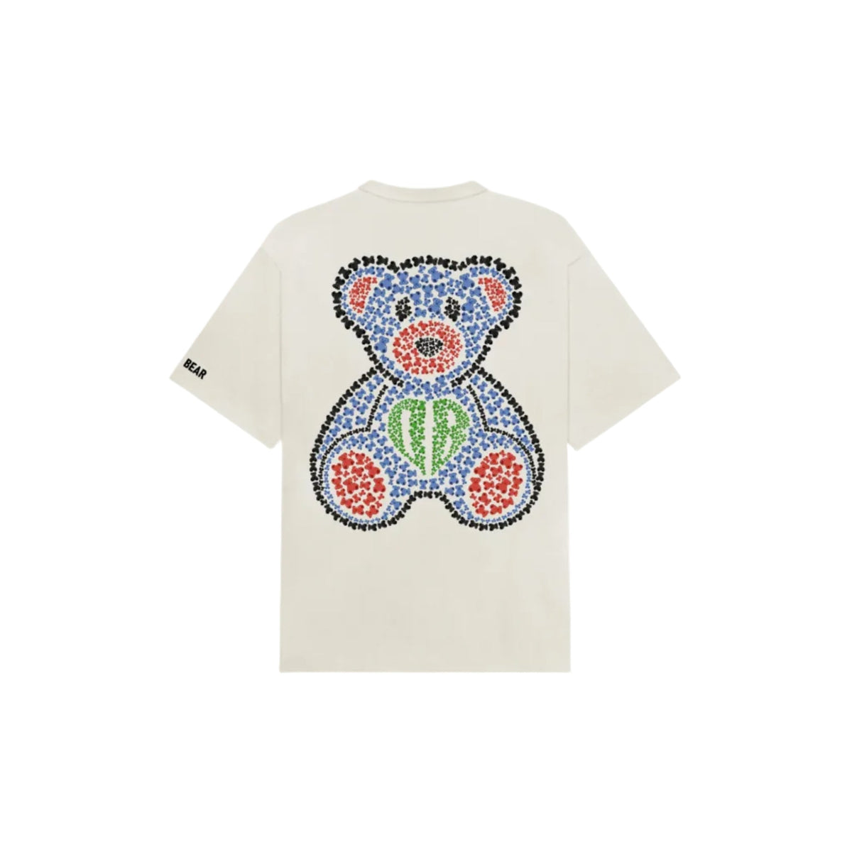Gummy Bear Tee Cream White by DEADBEAR