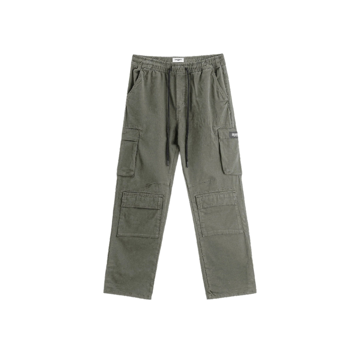 Washed Stone Grey Cargo Pants by DEADBEAR