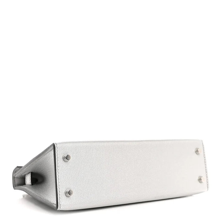 Hermès Mini Kelly Sellier 20 – Metallic Chevre Chamkilight