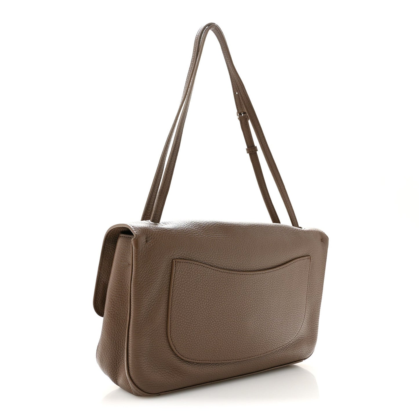 CHANEL Small Souplissimo Maxi Flap – Light Brown Grained Calfskin