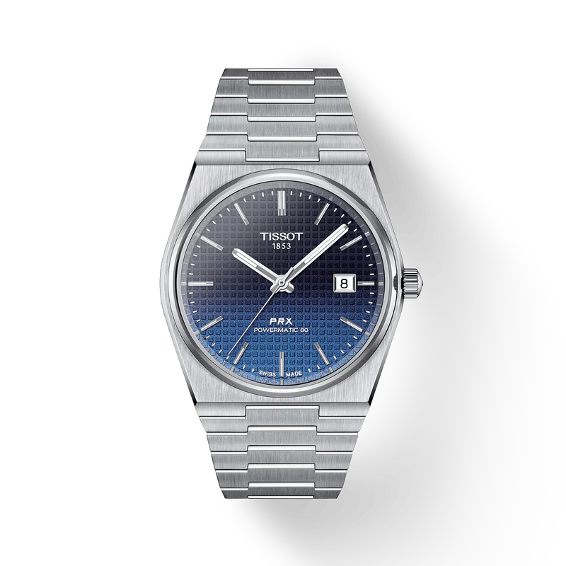 Men’s Tissot PRX Powermatic 80 T137.407.11.051.01 Automatic Watch - Zeuskicks