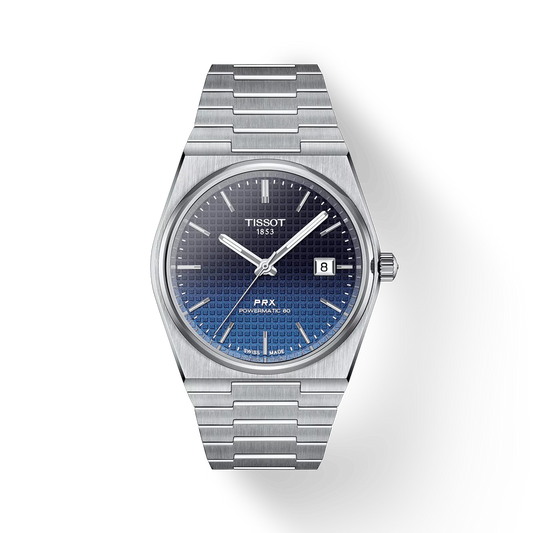 Men’s Tissot PRX Powermatic 80 T137.407.11.051.01 Automatic Watch - Zeuskicks