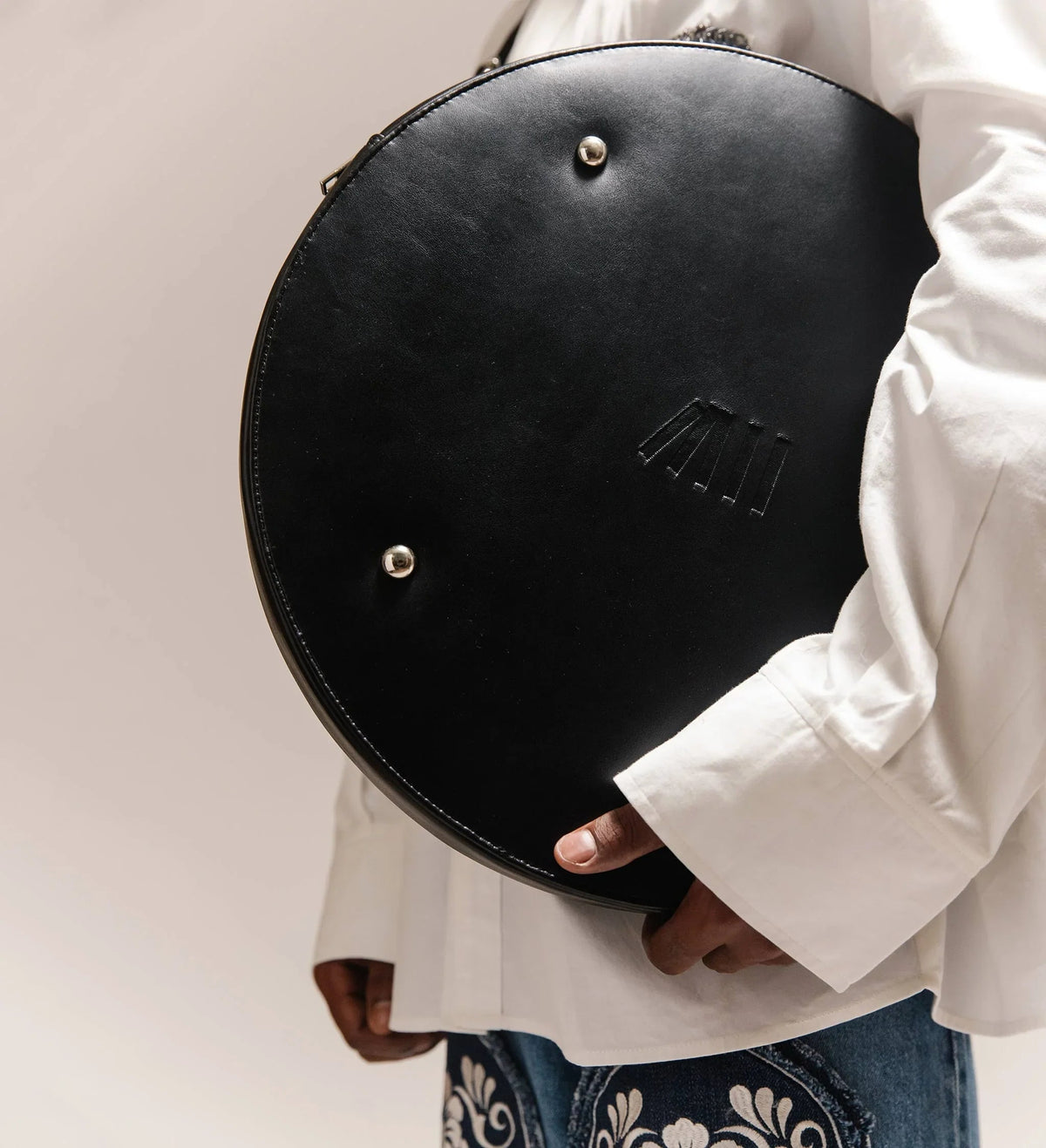 Dhal' Vegan Leather Shield Bag by Cause & Effect
