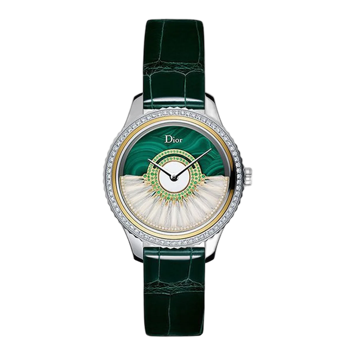 Dior CD153B22A001 pre-owned watch — view 1