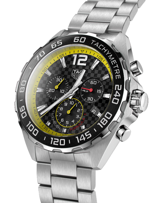 TAG Heuer Formula 1 Chronograph Quartz 43mm Steel