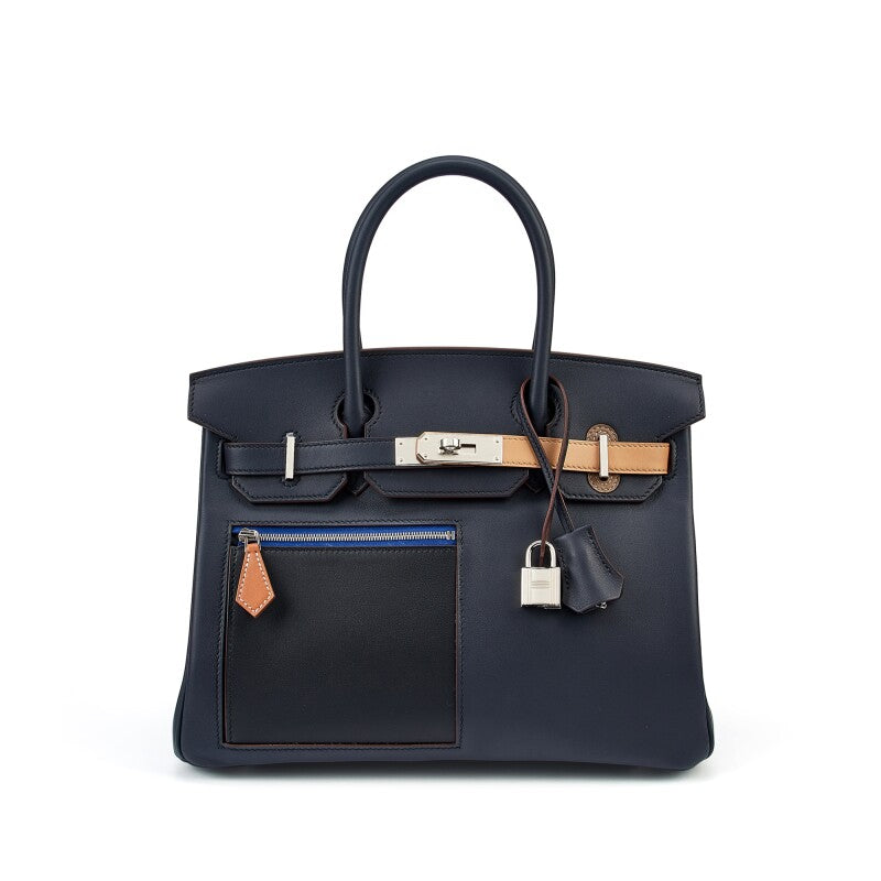 Hermès Birkin 30 – Limited Edition Swift Colormatic with Palladium Hardware - Zeuskicks
