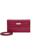 Hermès Kelly-To-Go – Rubis Epsom Palladium Hardware (2023)