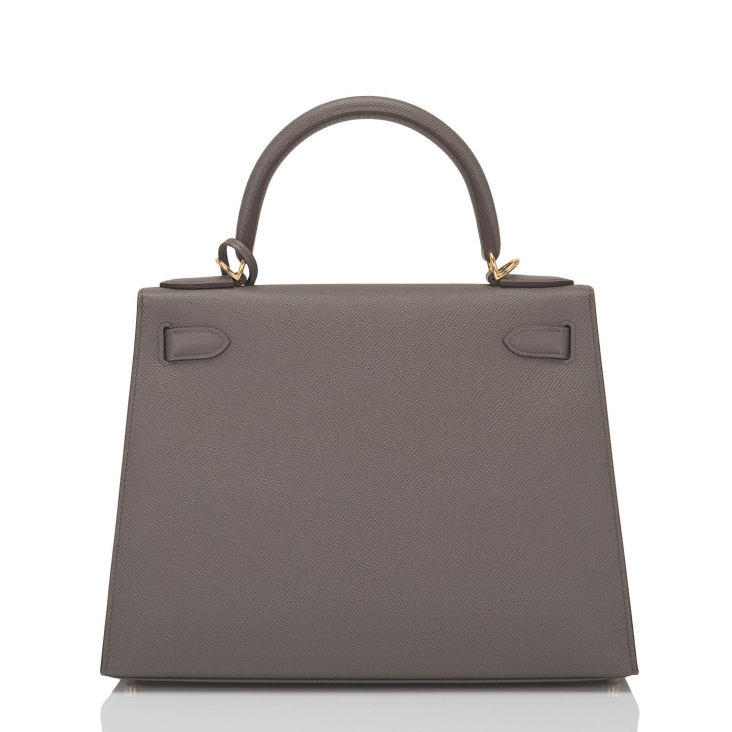 Hermès Kelly 28 – Etain Sellier Epsom Leather with Gold Hardware - Zeuskicks