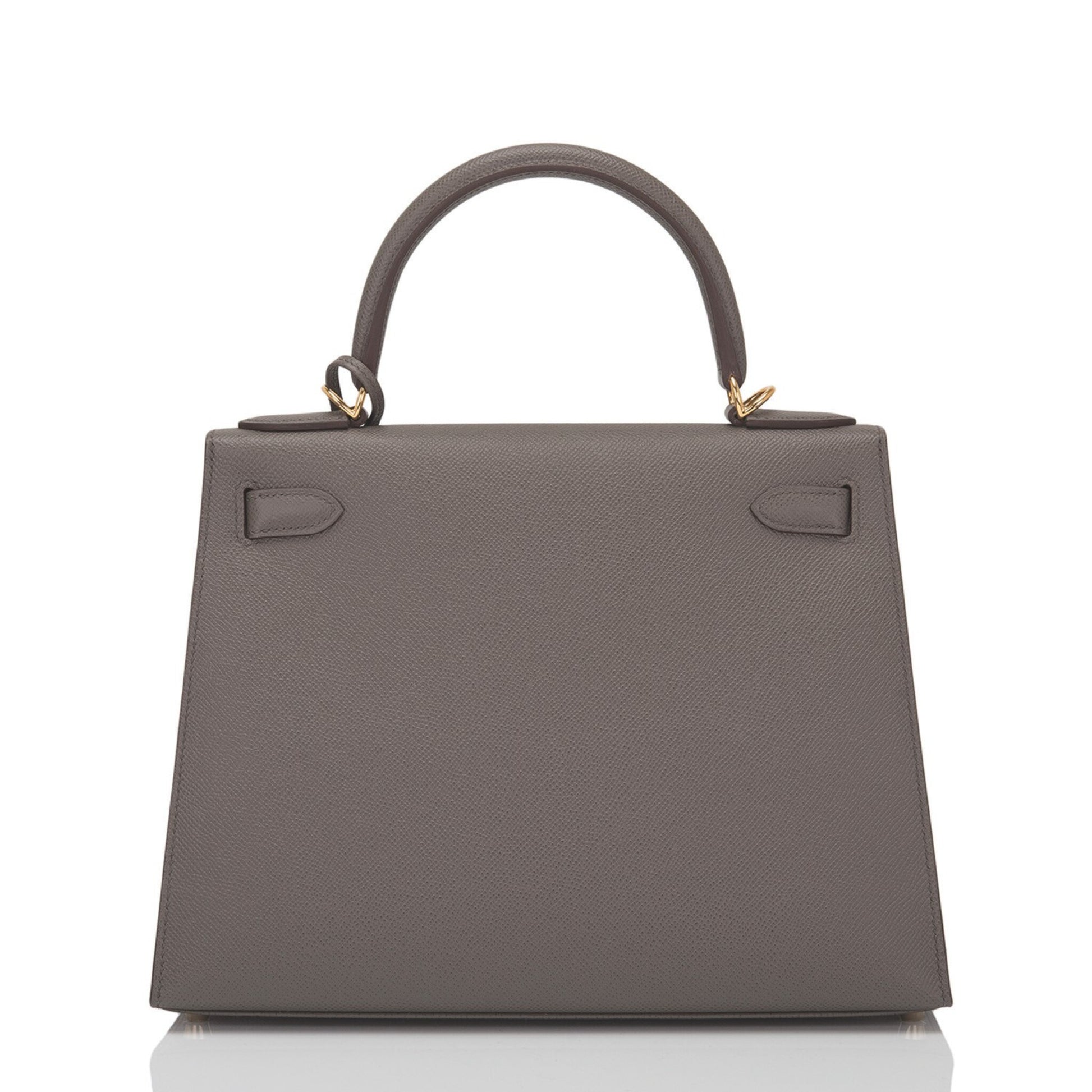Hermès Kelly 28 – Etain Sellier Epsom Leather with Gold Hardware - Zeuskicks
