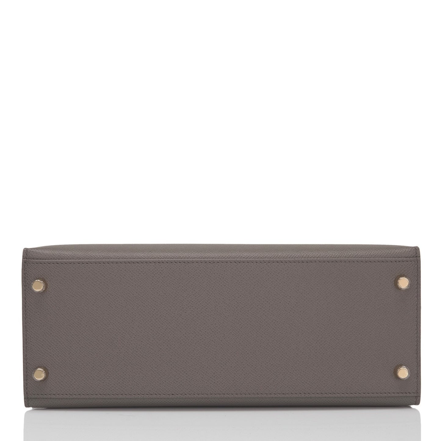Hermès Kelly 28 – Etain Sellier Epsom Leather with Gold Hardware - Zeuskicks