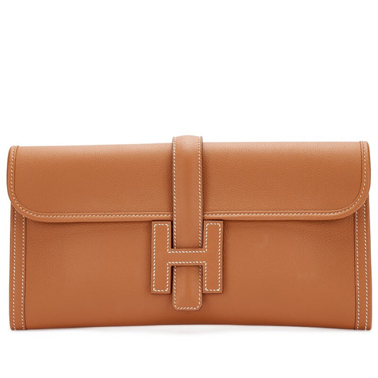 Hermès Gold Evercolor Jige Elan 29 - Zeuskicks