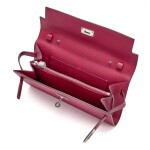 Hermès Kelly-To-Go – Rubis Epsom Palladium Hardware (2023)