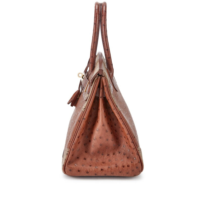 Hermès Ghillies Birkin 30 – Limited Edition Etrusque, Mousse & Marron - Zeuskicks