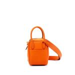 Hermès Mini Lindy – Orange Togo Leather