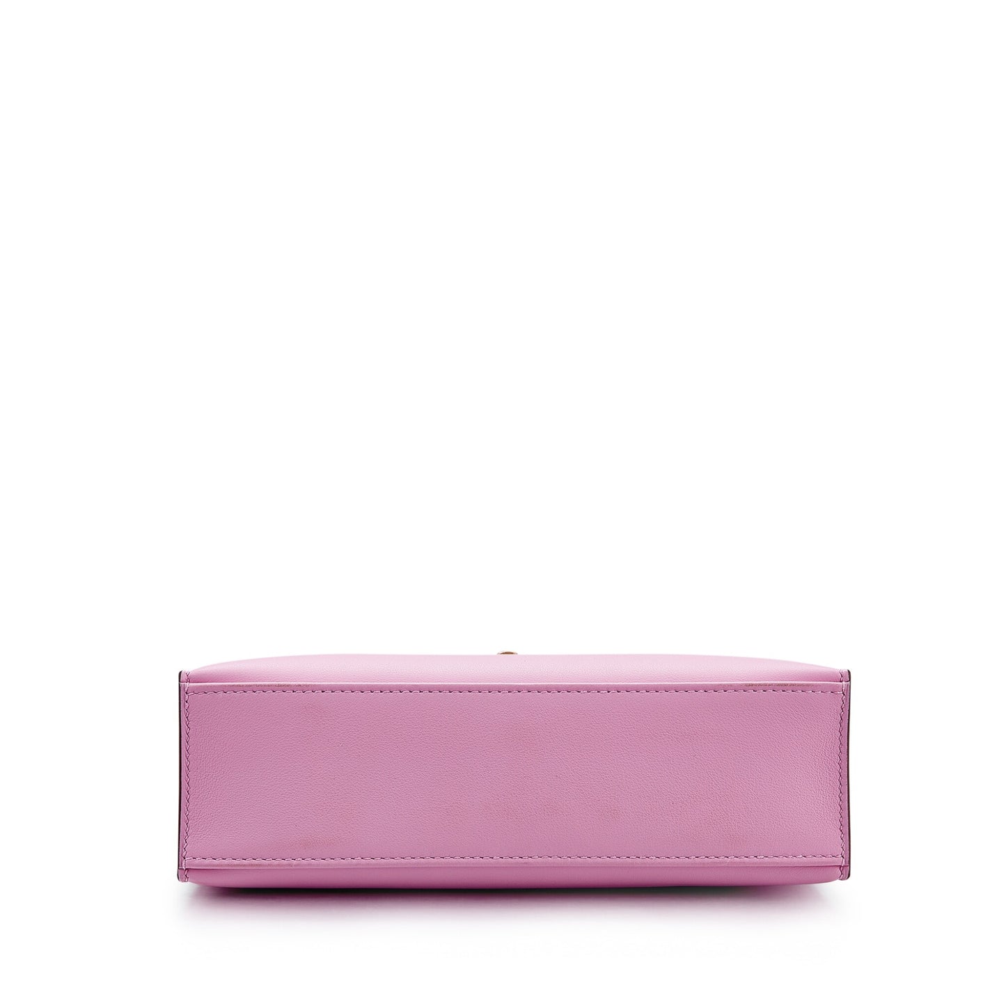 Hermès Kelly Pochette – Mauve Sylvestre Swift with Rose Gold Hardware - Zeuskicks