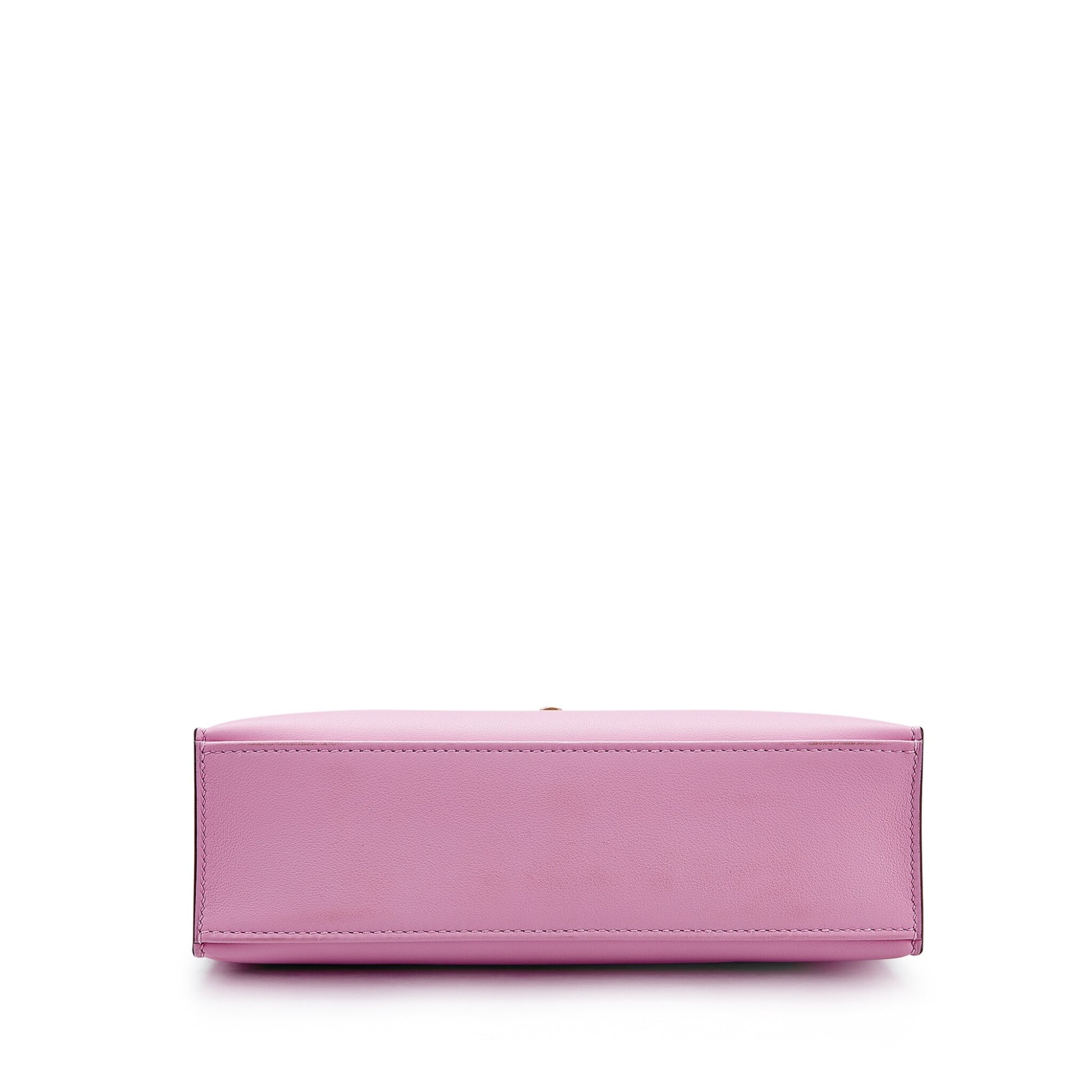 Hermès Kelly Pochette – Mauve Sylvestre Swift with Rose Gold Hardware - Zeuskicks