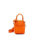 Hermès Mini Lindy – Orange Togo Leather