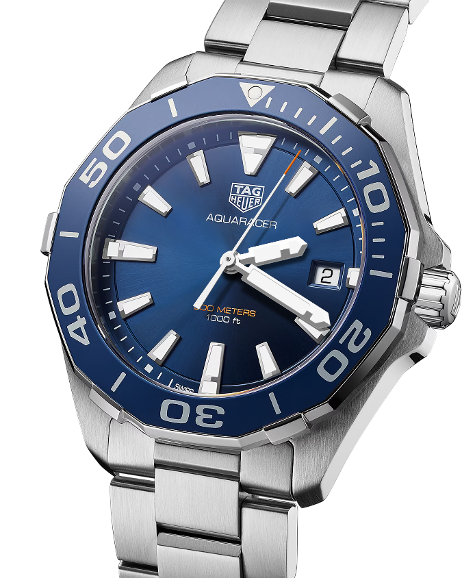 TAG Heuer Aquaracer Quartz 41mm Steel