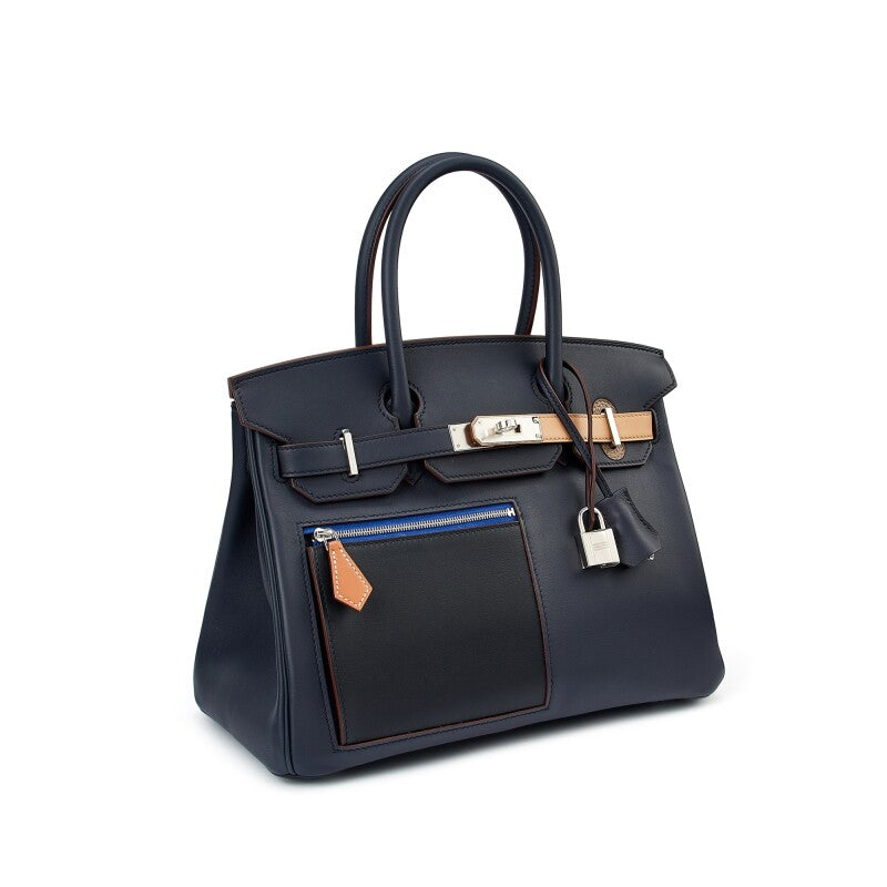 Hermès Birkin 30 – Limited Edition Swift Colormatic with Palladium Hardware - Zeuskicks