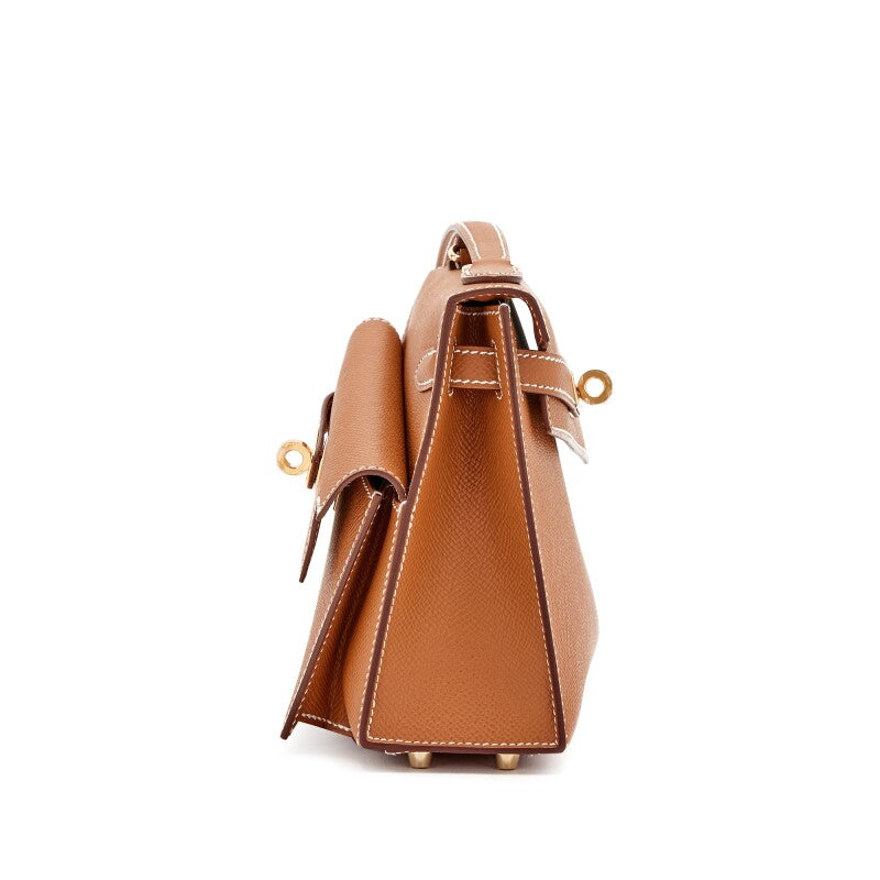 Hermès Kelly 20 – Limited Edition Gold Epsom “Kelly en Désordre” Sellier - Zeuskicks
