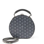 Goyard Alto Hatbox Trunk Bag – Grey Goyardine Canvas