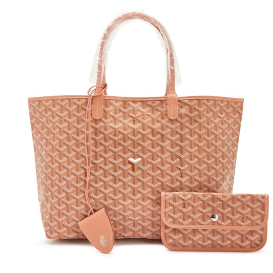 Goyard Saint Louis PM – Pearly Coral Goyardine Coated Canvas with Silver Hardware - Zeuskicks
