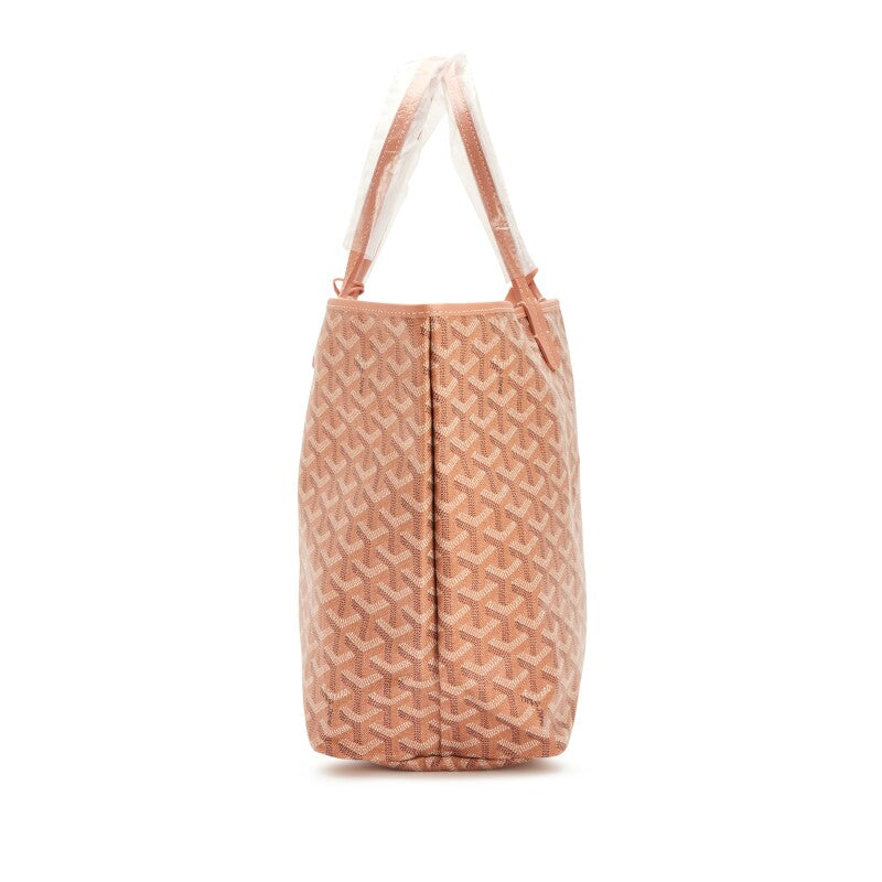 Goyard Saint Louis PM – Pearly Coral Goyardine Coated Canvas with Silver Hardware - Zeuskicks